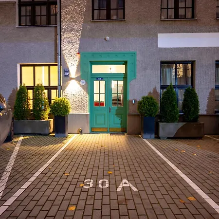 Spacious & Quiet With Terrace 1-br, Centre Riga