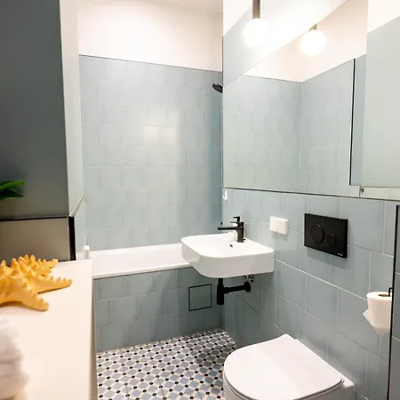 Spacious & Quiet With Terrace 1-br, Centre * 里加