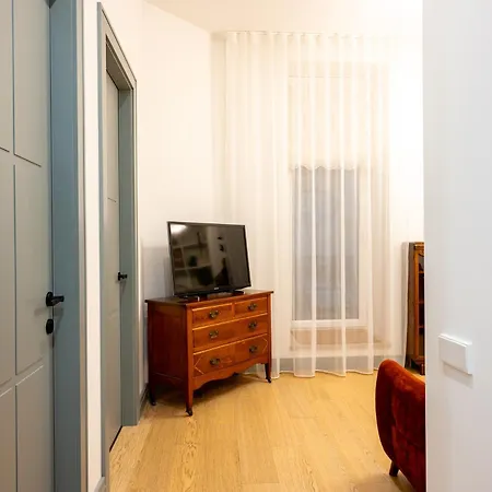 公寓 Spacious & Quiet With Terrace 1-br, Centre 里加