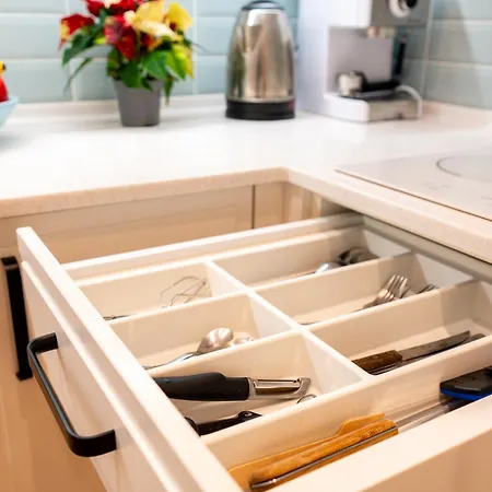 Spacious & Quiet With Terrace 1-br, Centre アパート リガ