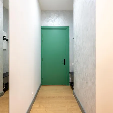 Διαμέρισμα Spacious & Quiet With Terrace 1-br, Centre Ρίγα